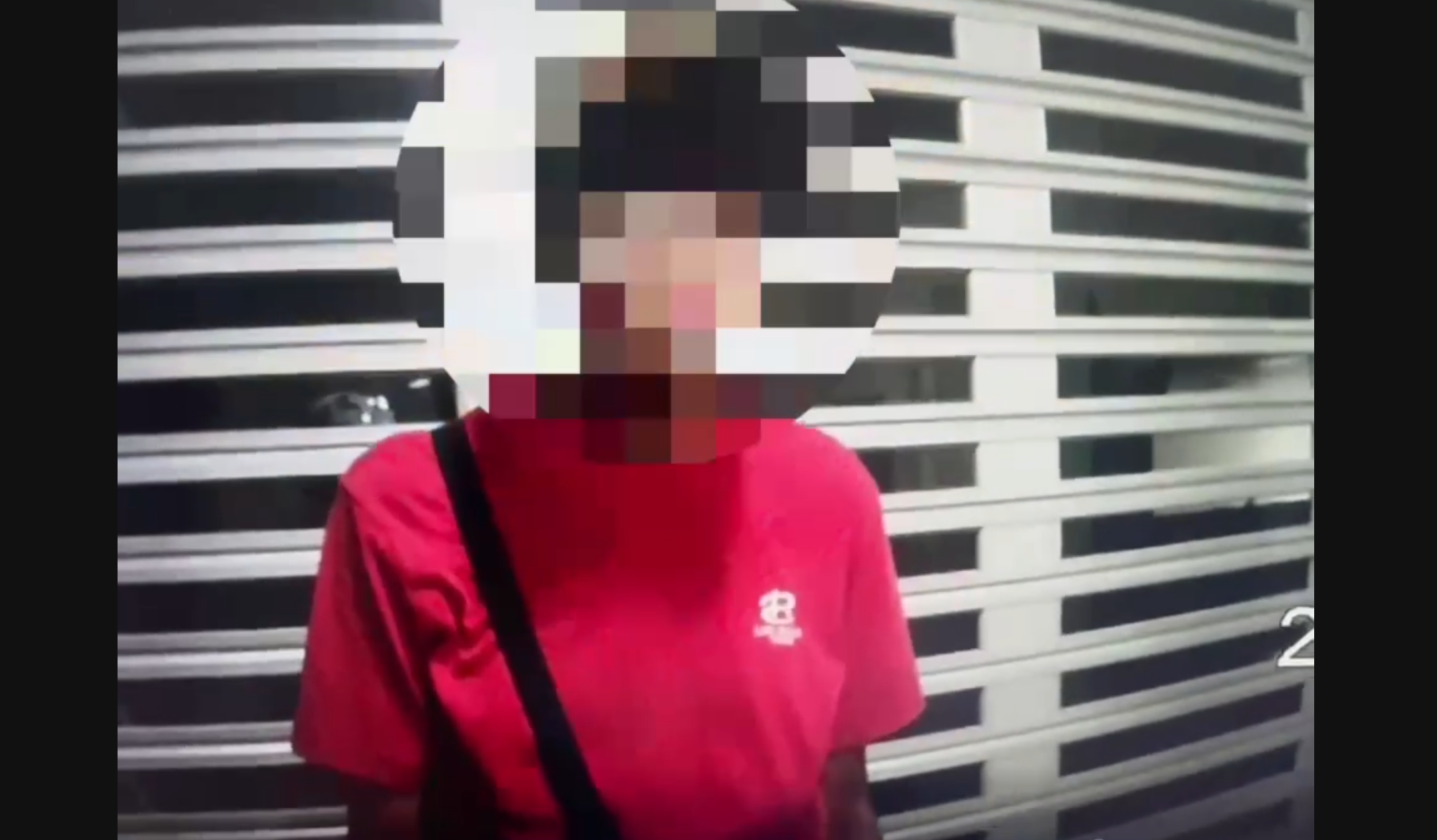 警方逮補馬來西亞籍梁姓男子。翻攝畫面