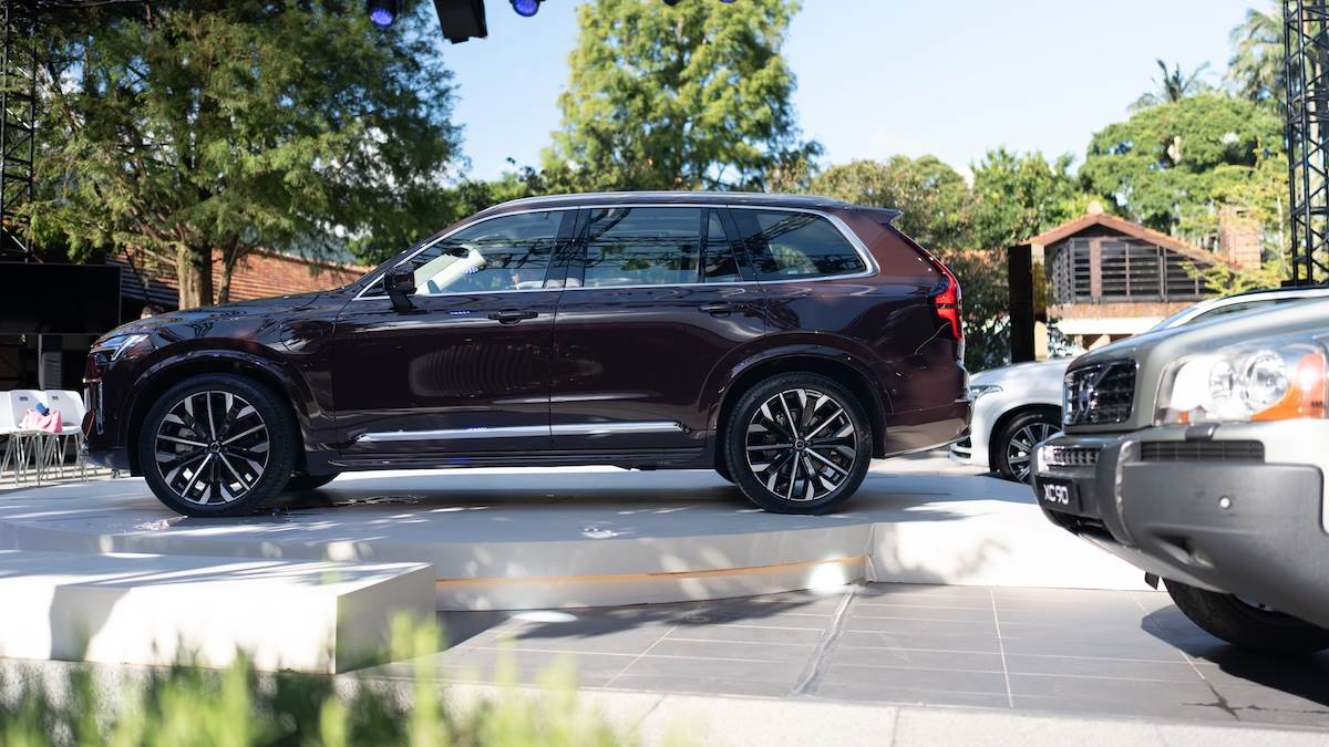 在Ultra車型換上了21吋的全新鋁圈，B5 Plus車型則是20吋。（圖／林昱丞攝影）