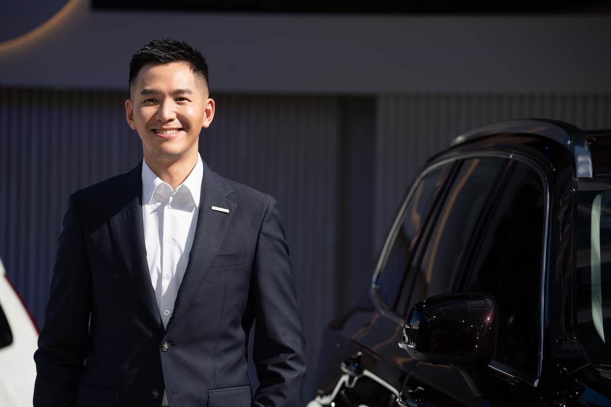 Volvo國際富豪汽車總裁林裕凱。（圖／林昱丞攝影）