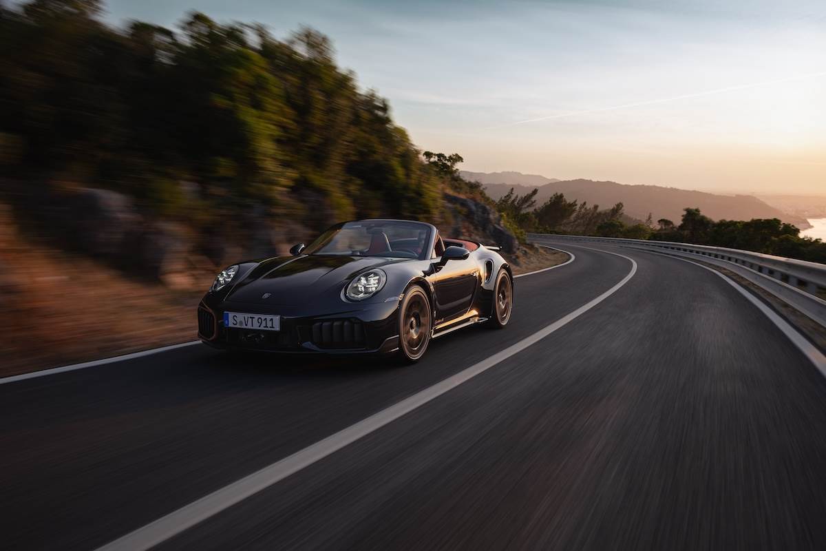 911 Turbo S的冷卻與效率,皆透過嶄新的空氣力學概念進一步強化。(圖/Porsche提供)