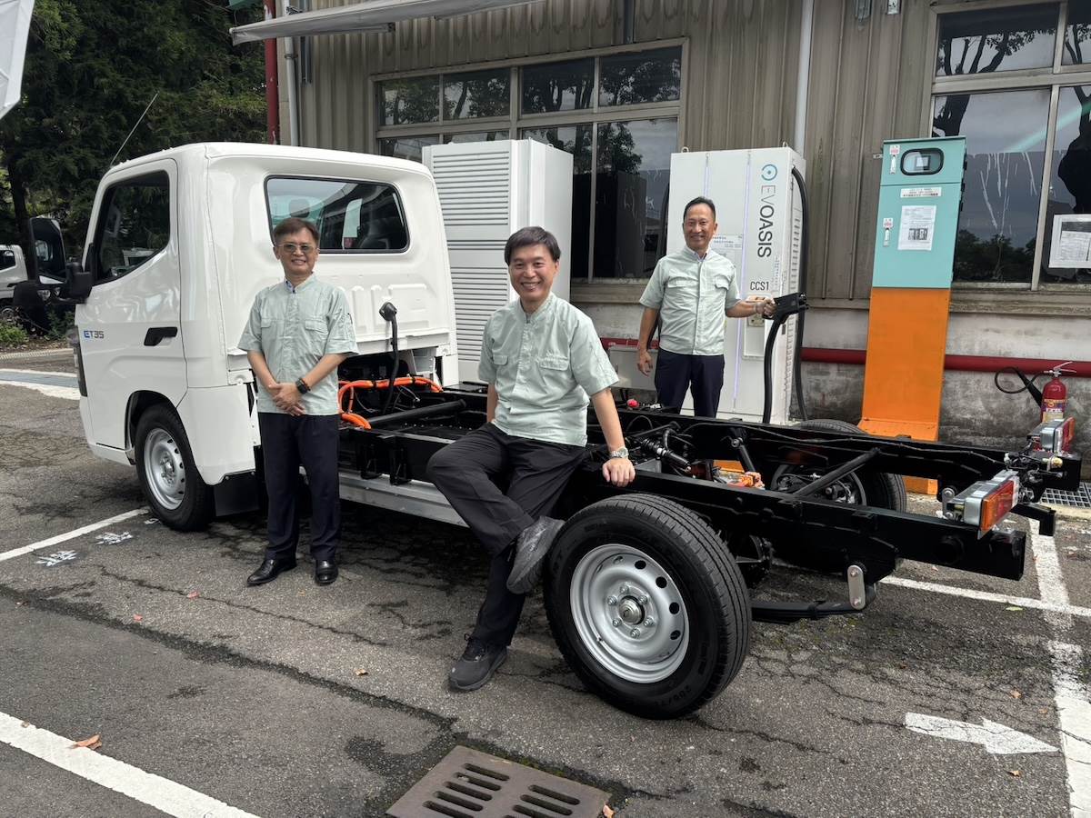 中華三菱全台118間服務廠也同步升級,皆具備電動車保養維修能力。(圖/中華汽車提供)