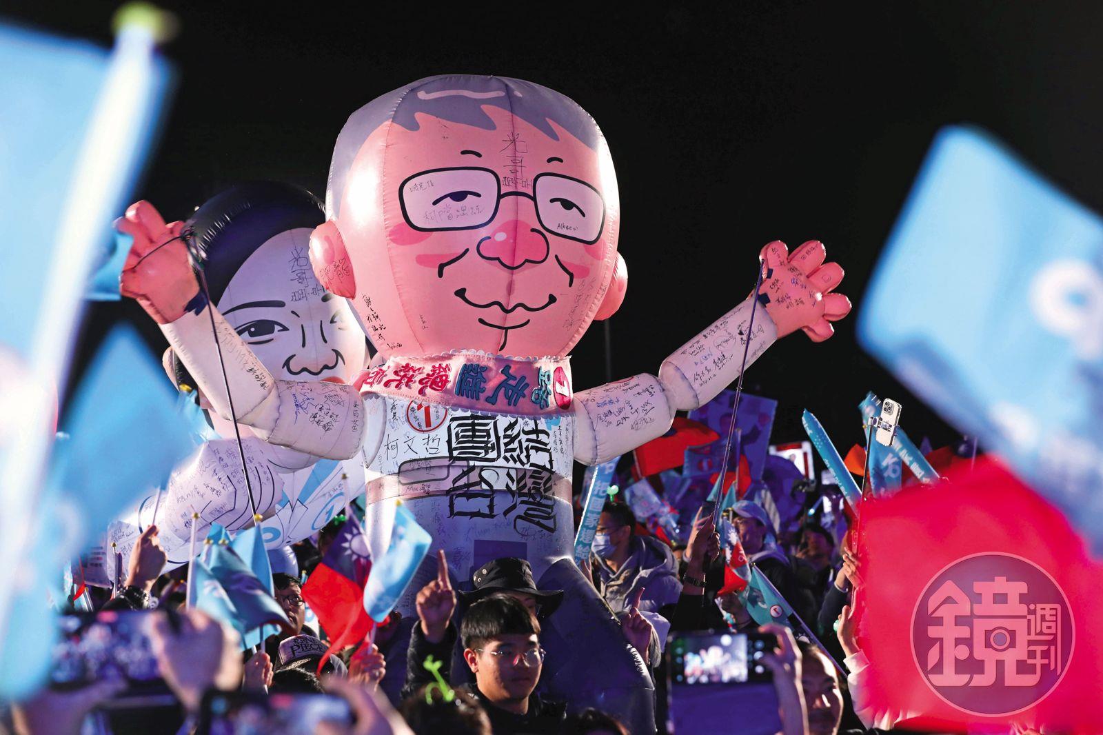 柯文哲交保若想參選公職登記為候選人有其限制，須力拚無罪或至少讓刑期不超過10年。（圖／鏡週刊）