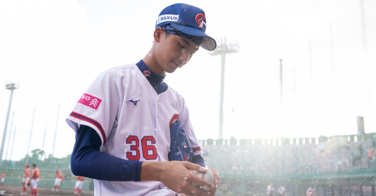 台灣將派出左投鍾亦恩先發對上德國。（圖／棒協提供）