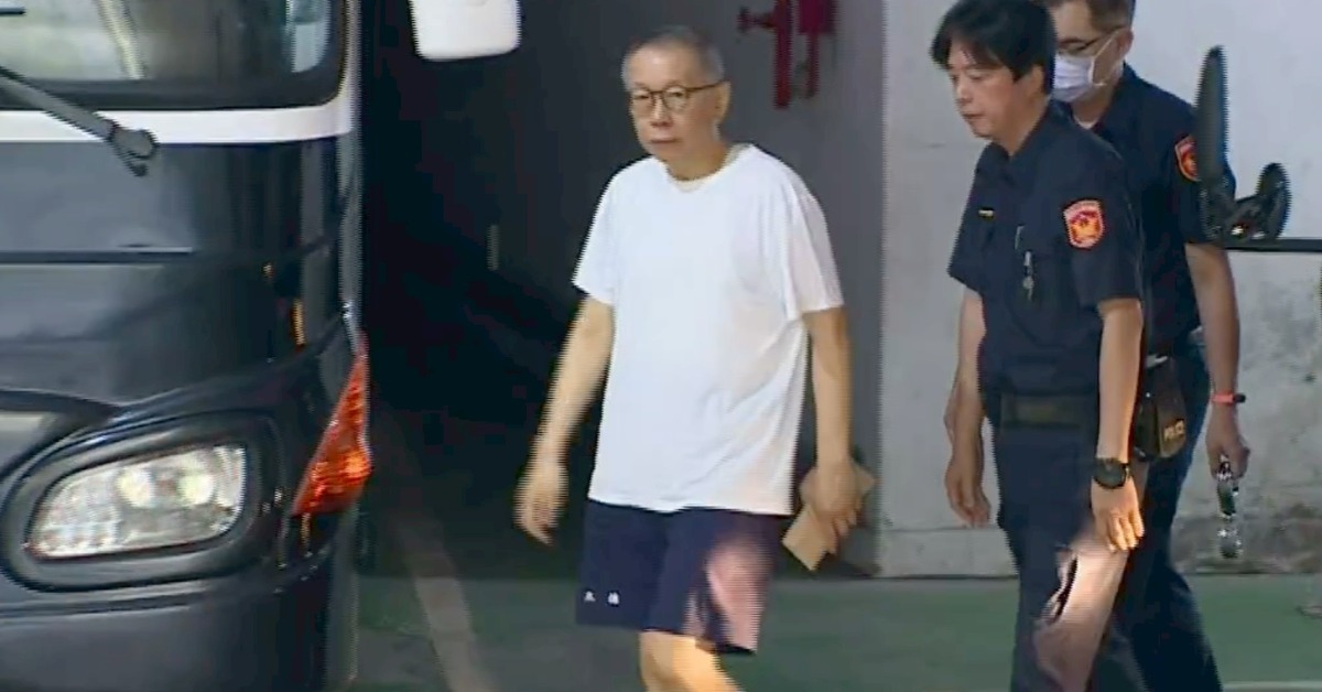 前民眾黨主席柯文哲。（圖／東森新聞）