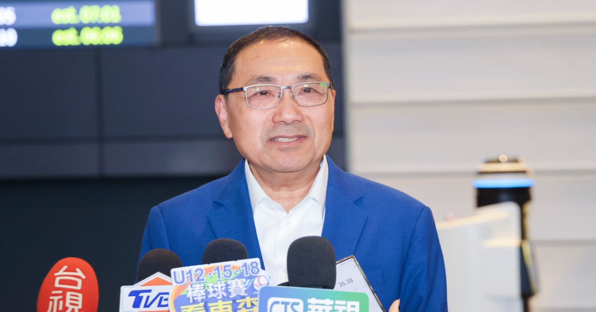 侯友宜指出，本週會再找專家學者詳細討論大巨蛋選址問題。（圖／翻攝畫面）