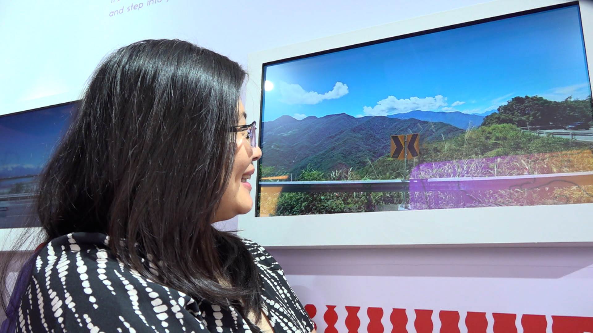  民眾在旅行的同時，也能感受全新的旅遊美學。（圖／東森新聞）