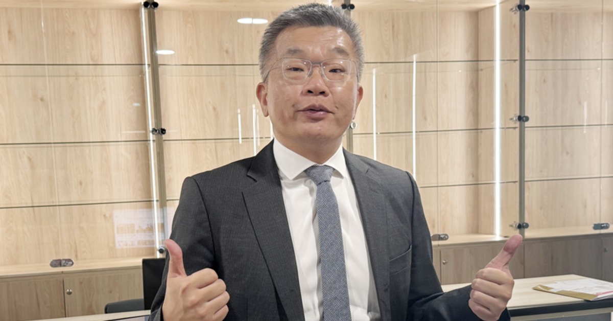 中職會長蔡其昌。（圖／中央社）