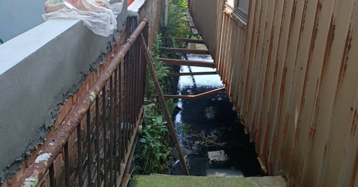 彰化失蹤10天的陳姓阿嬤，被發現陳屍在水溝中。（圖／翻攝自彰化縣議員賴清美臉書）