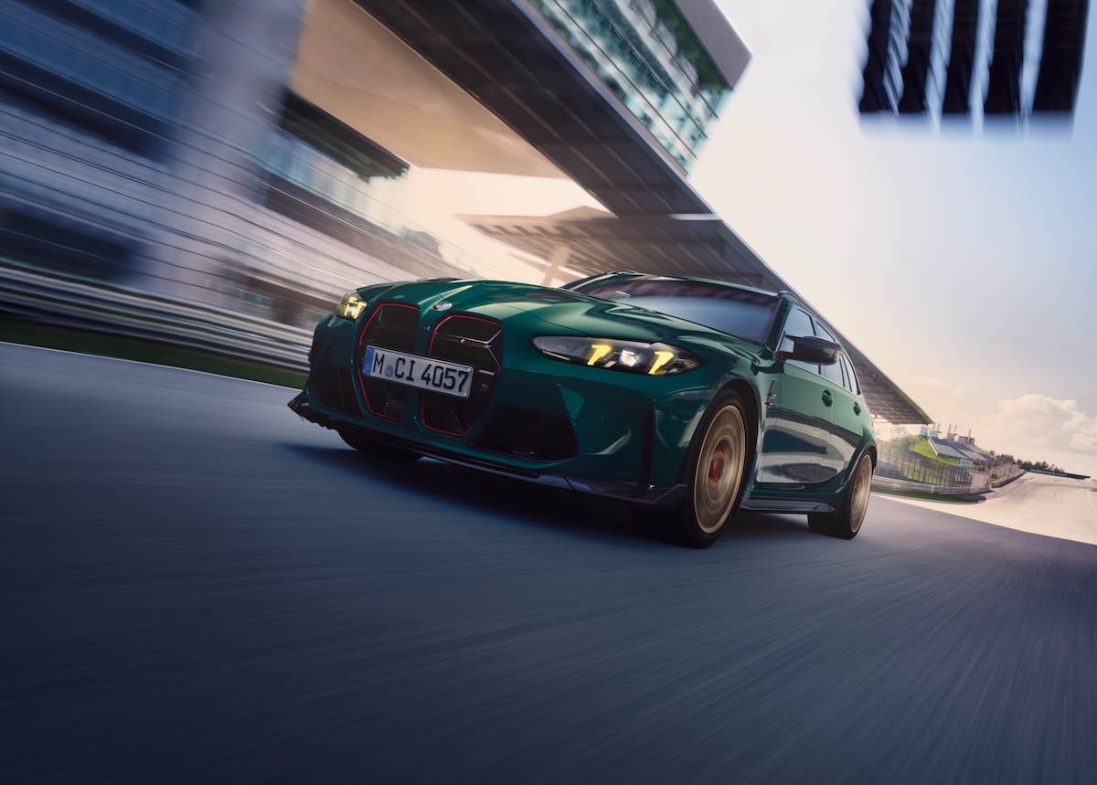 M3 CS Touring搭載3.0升M TwinPower Turbo的直列六缸引擎,其導入多項來自賽車的技術細節。(圖/汎德提供)