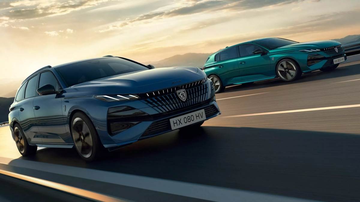 車輛擁有掀背以及旅行車型,讓消費者可以依照自己的需求做選擇。(圖/寶獅提供)