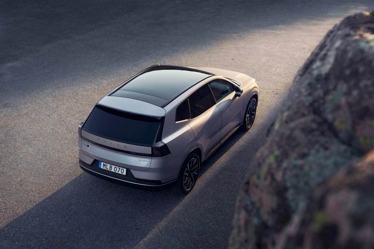 新款XC70是一輛專為中國市場量身打造的長續航插電式油電動力跨界SUV。（圖／Volvo提供）