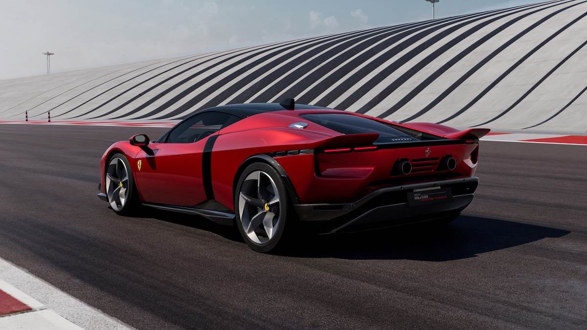 849 Testarossa的空氣力學設計聚焦於兩大核心目標:強化熱管理效能與增加下壓力表現。(圖/臺灣蒙地拿提供)