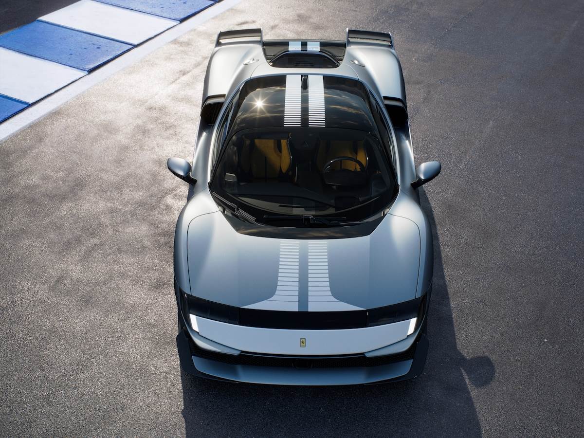 849 Testarossa可以選擇Assetto Fiorano套件。(圖/臺灣蒙地拿提供)