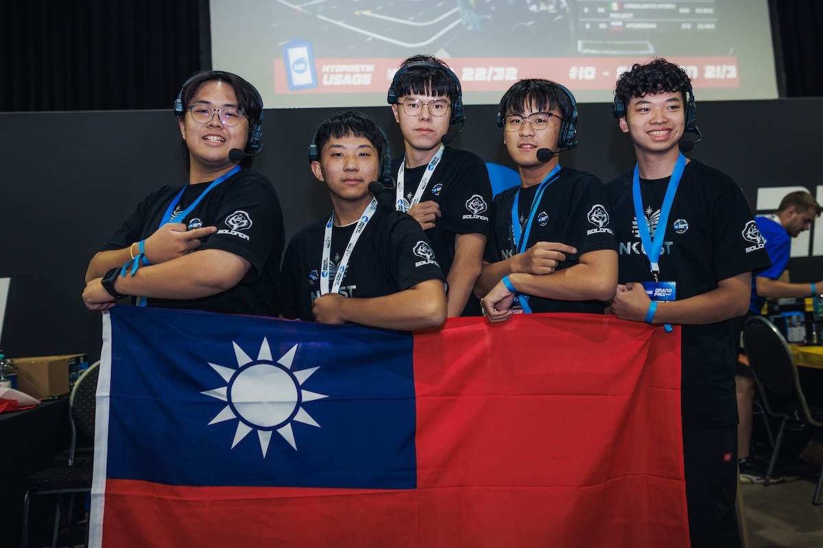 高雄科技大學亦受邀參與全球首度舉辦的「原型組(Prototype Class)競賽」,最終以897圈的成績奪得第2名。(圖/聯華新能源提供)