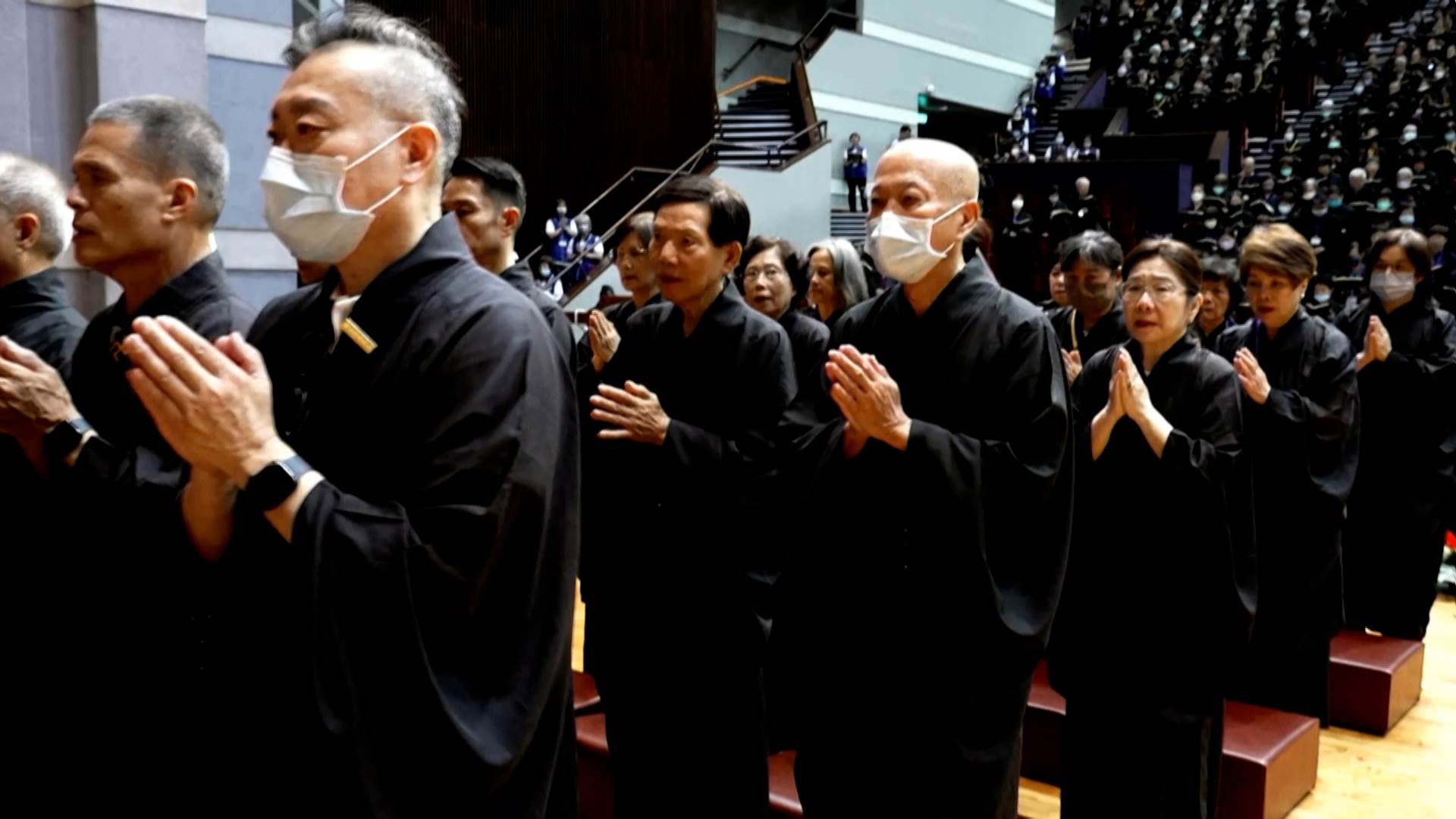 <a href='/search/tags/祭祖/' target='_blank'>祭祖</a>大典弘揚慎終追遠的精神，傳遞善念淨化人心。（圖／東森新聞）