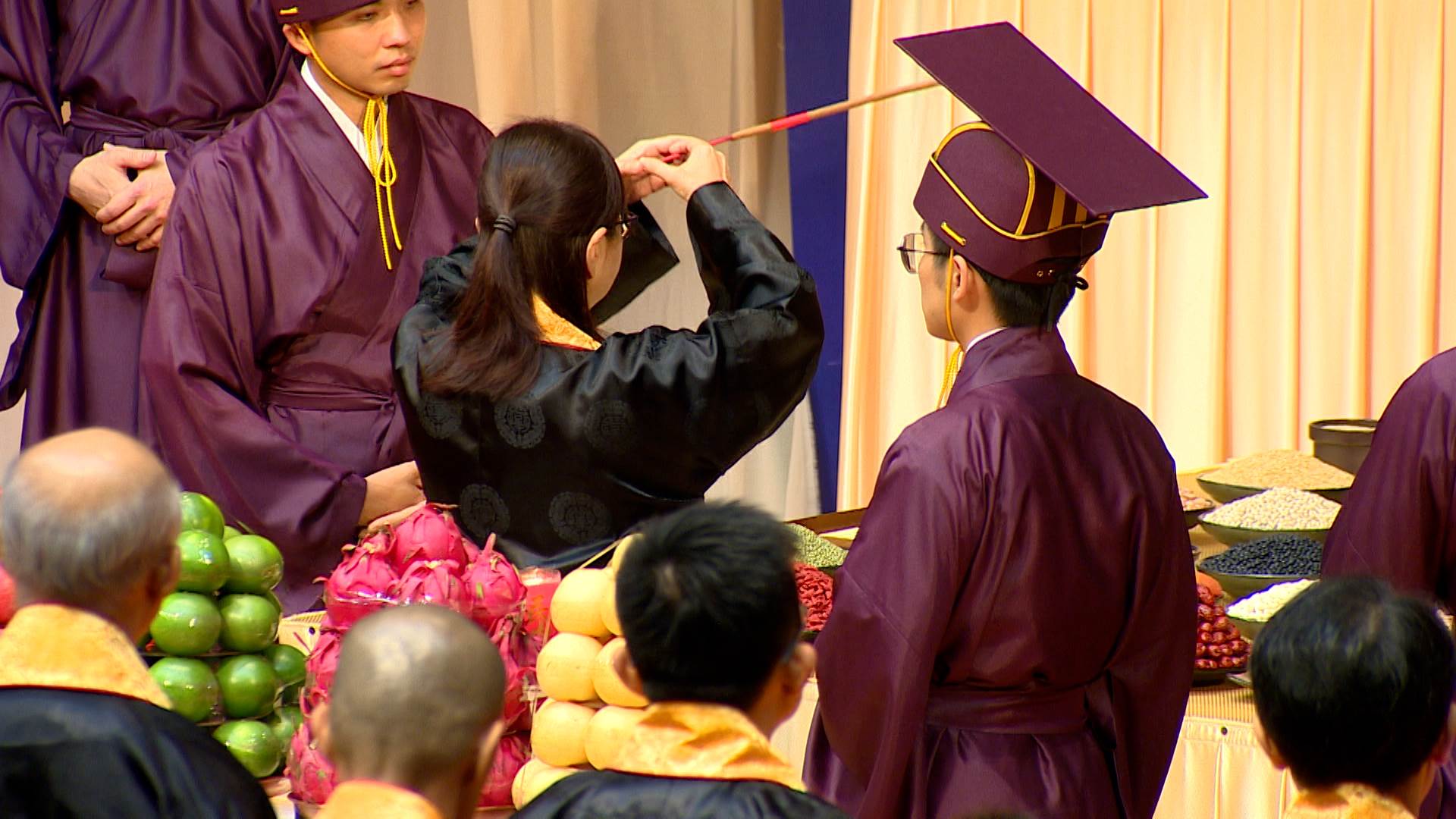 祭祀不是一個宗教儀式，是提倡孝道。（圖／東森新聞）