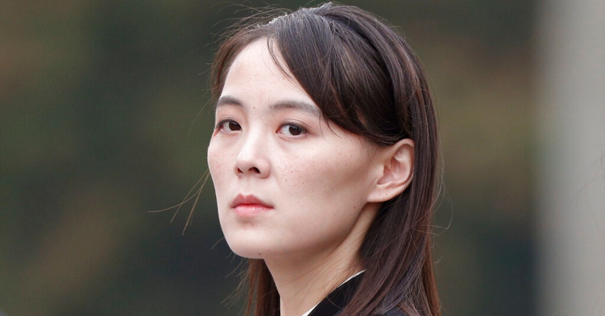 北韩领导人金正恩具实权的胞妹金与正（图）警告说，美国、韩国与日本的联合军事演习可能为自身带来负面后果。 （图/美联社）