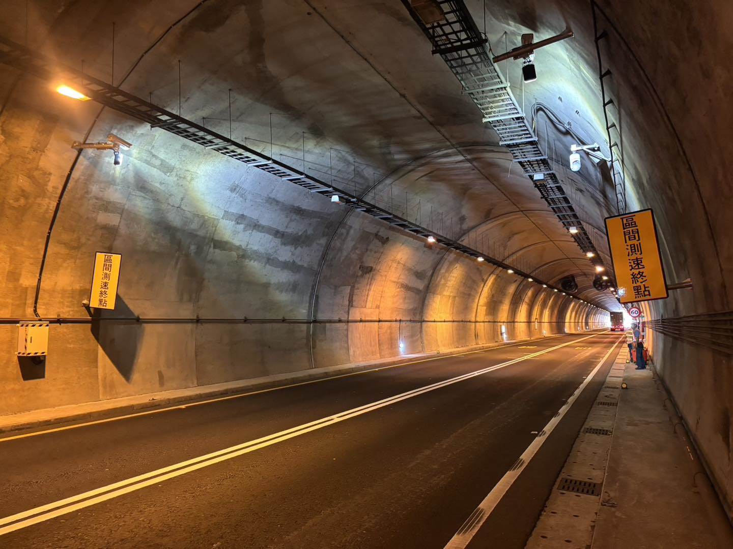  本次增設區間平均速率執法設備偵測範圍自台62線快速道路1.7K起至0.7K處。（圖／翻攝自基隆市警察局臉書）