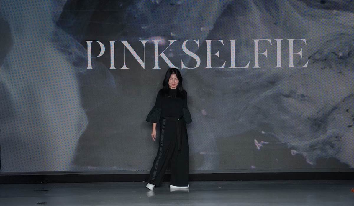 PINK SELFIE創辦人暨創意總監 Sammy Wang 壓軸登場，為《LUMINA ROSA》系列畫下亮眼句點。（圖／PINK SELFIE提供） 