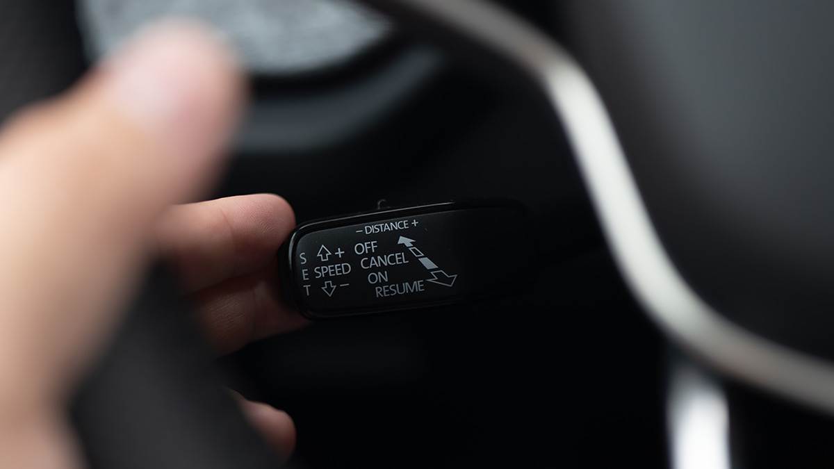 車輛同樣搭載新世代「聰明EYE智能駕駛輔助科技」。（圖／林昱丞攝影）