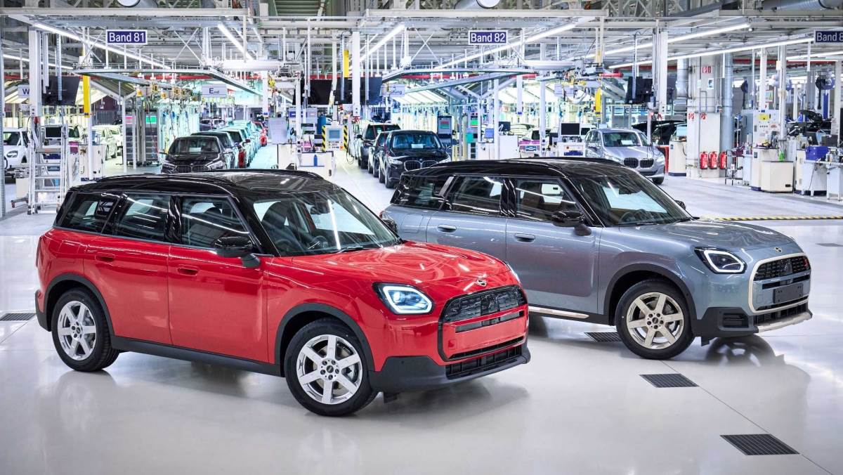 BMW集團開啟這個模式之後，很可能會讓其他品牌也相繼模仿。（圖／BMW提供）