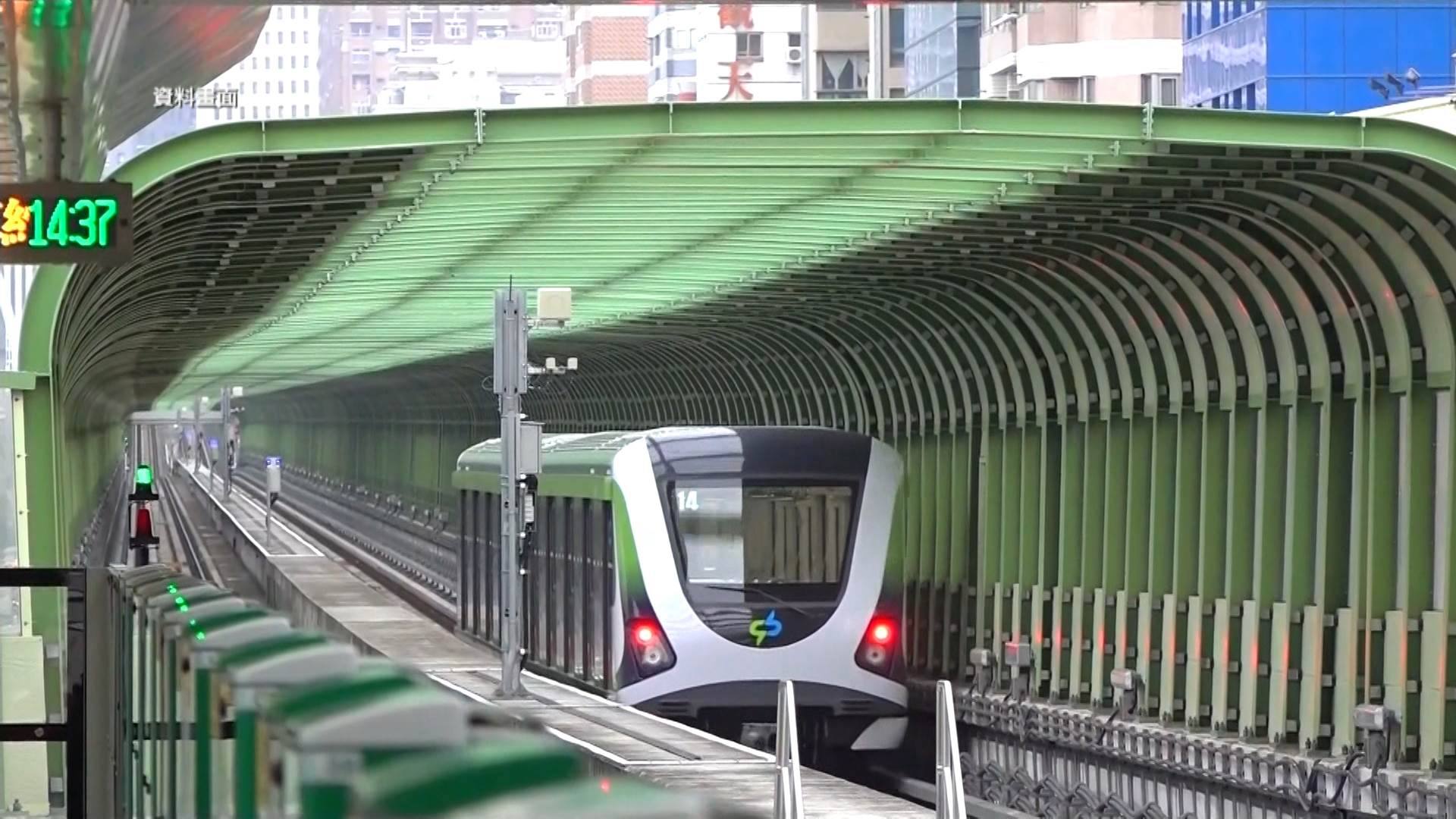  新版財劃法上路，包括臺北、臺中都反映中央砍捷運建設補助款，將持續爭取預算。（圖／東森新聞）