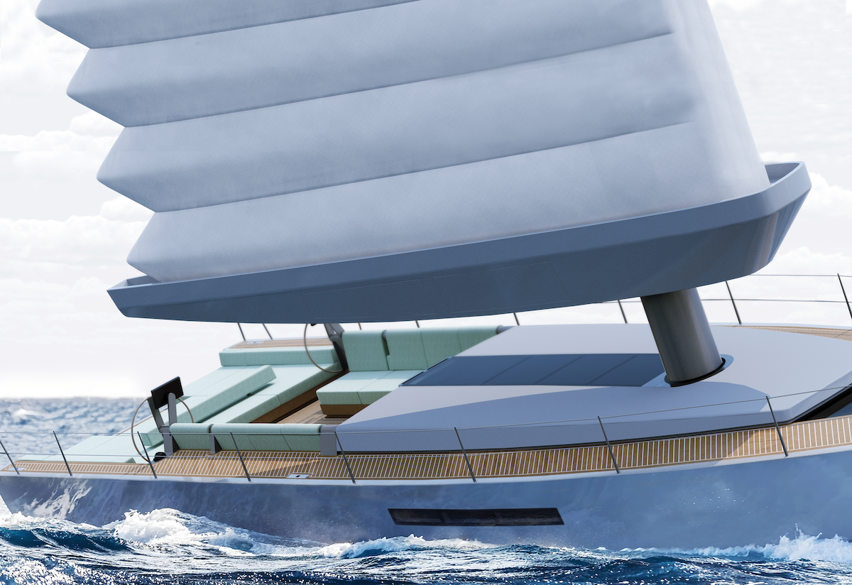 AQUA設計結合未來主義與極簡美學，船體以環氧樹脂碳纖維打造，並配有修長的水下結構。（圖／米其林提供）