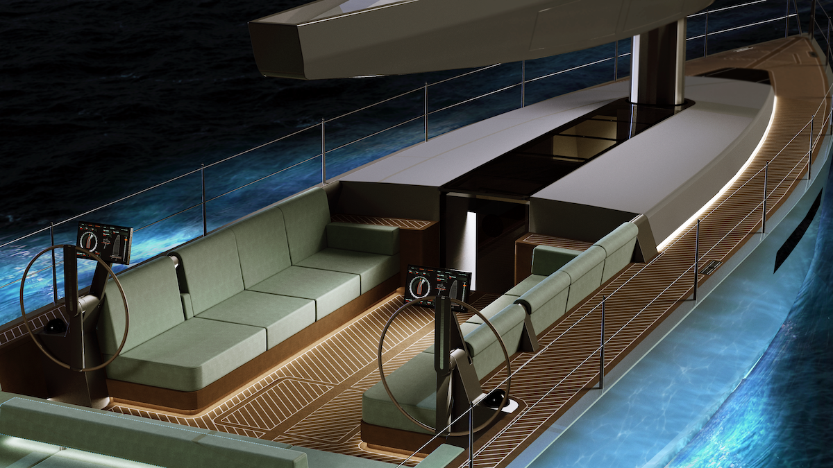 AQUA在維持簡潔高效設計的同時，實現永續航行，同時可進入海洋保護區，而不對環境或生態造成干擾。（圖／米其林提供）