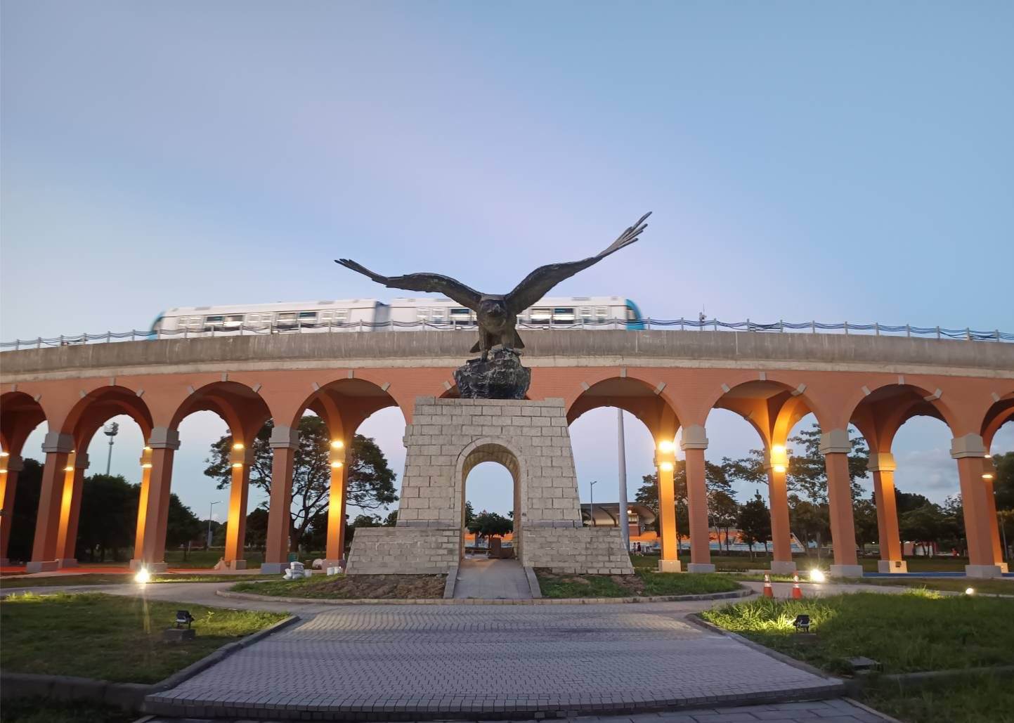 三鶯線飛鳶廣場思古迴廊將成熱門景點