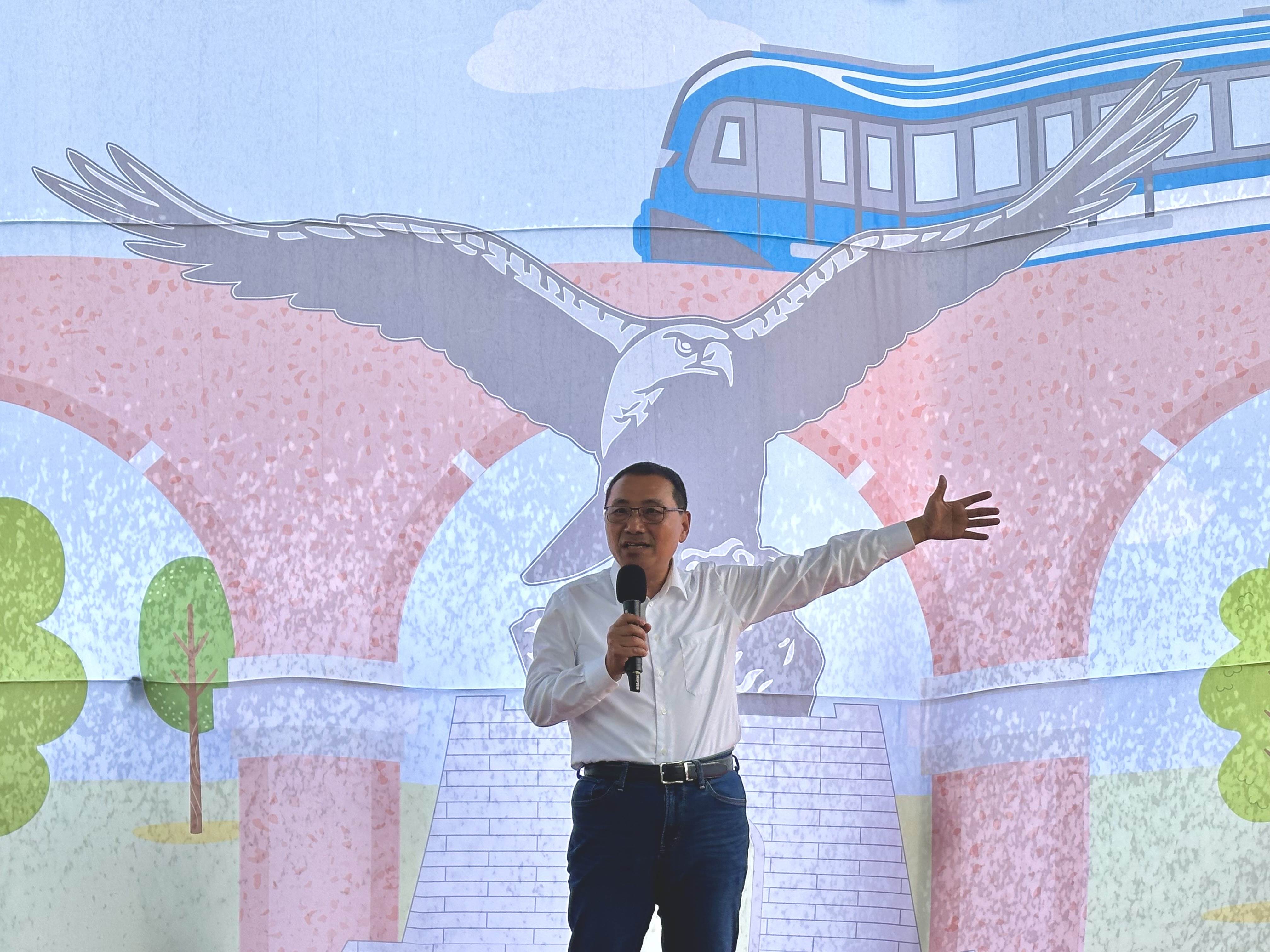 新北市長侯友宜致詞