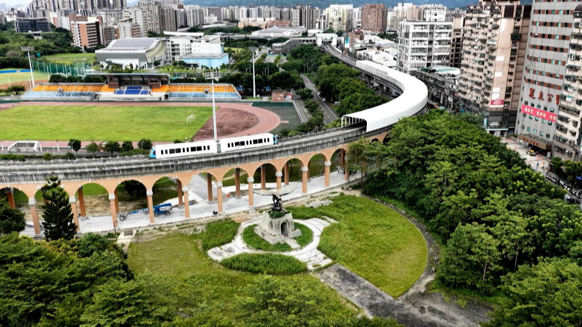 未來通車後，三鶯地區至台北市的通勤時間可節省約20分鐘。（圖／東森新聞）