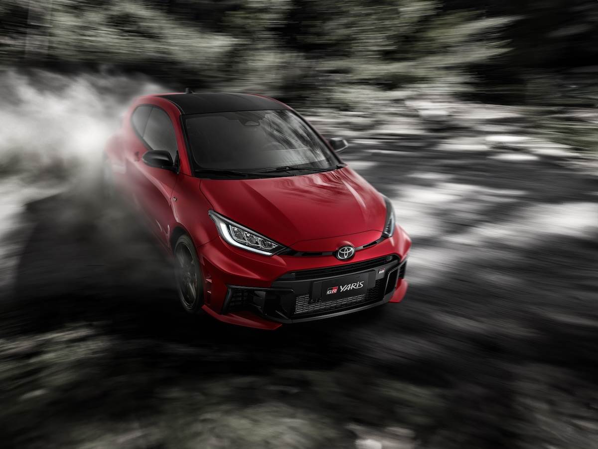 GR YARiS自排車型加入了ACC全速域主動式車距維持定速系統與PKSB防碰撞輔助系統。(圖/和泰汽車提供)