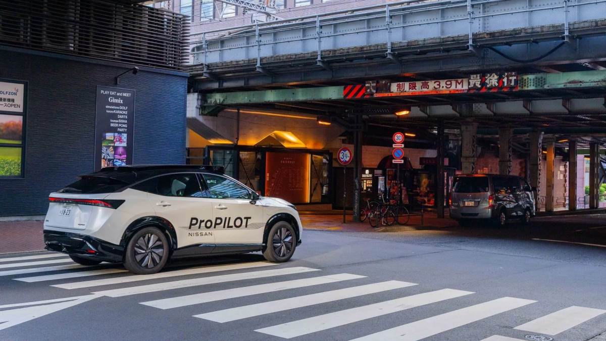 該系統將會在下一次的日本移動產中亮相,藉此讓大家知道日產的自動駕駛實力。(圖/日產提供)