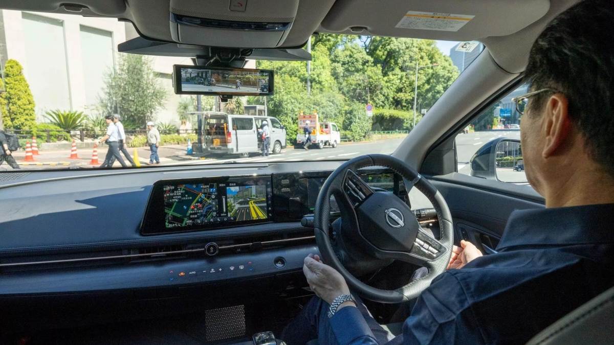 新一代ProPILOT強調感測器與AI結合,可以做出更好的判斷。(圖/日產提供)