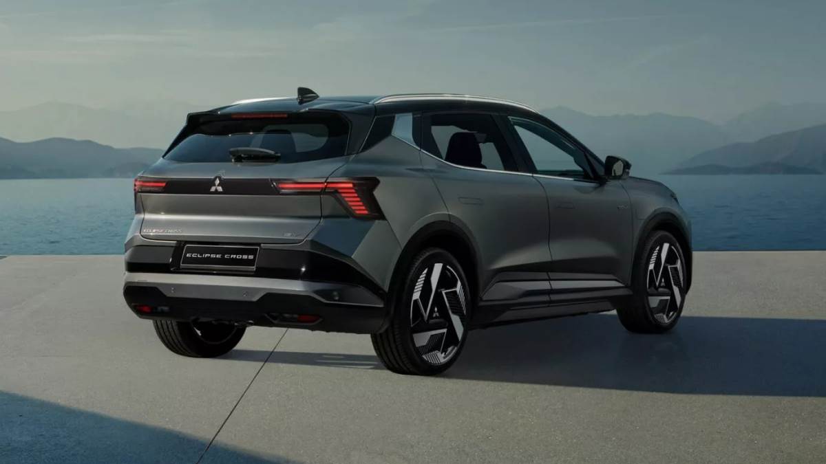 雖然屬於雷諾－日產－三菱聯盟共享的CMF‑EV電動車架構，但整體風格依舊有著三菱品牌的特色。（圖／三菱提供）