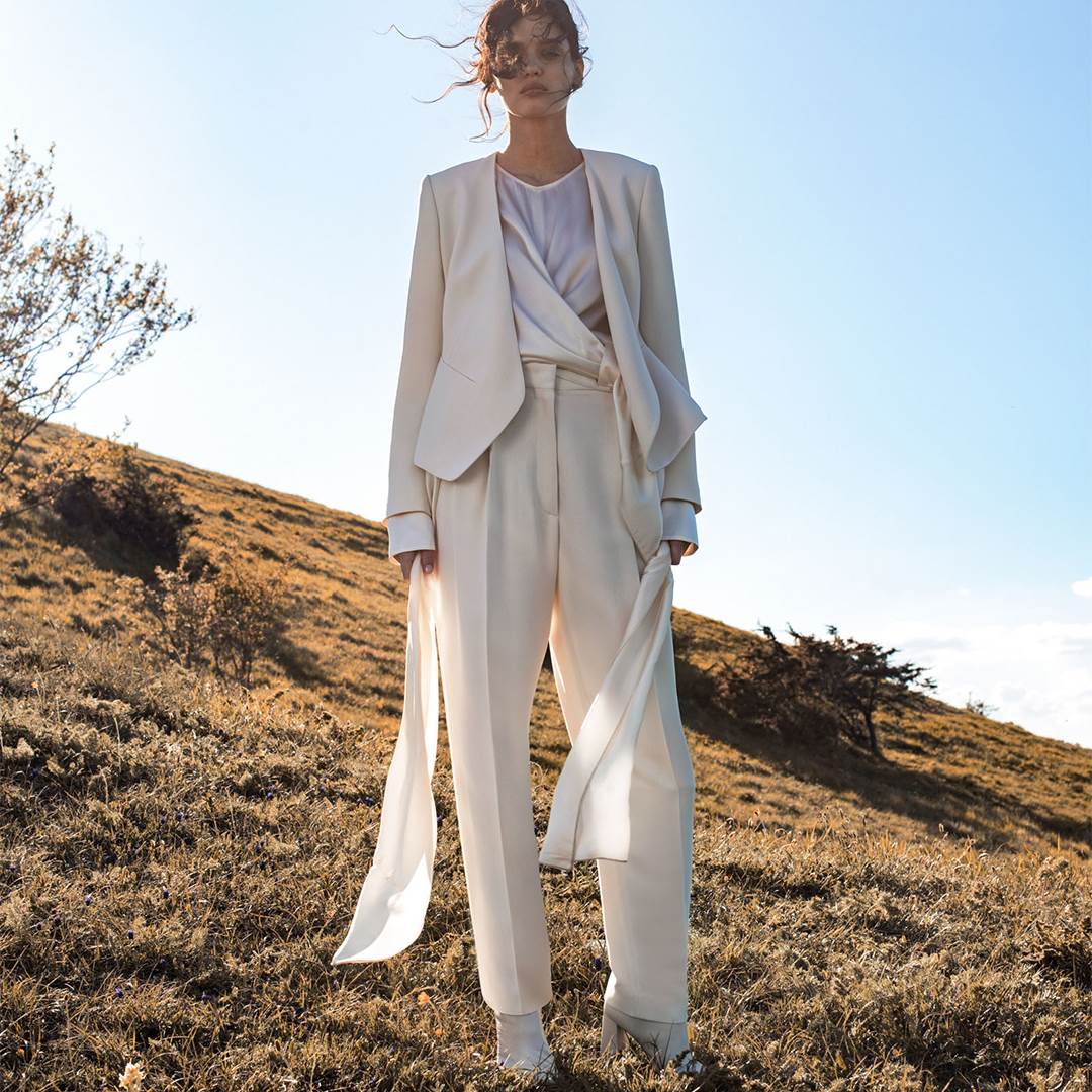 Fabiana Filippi 2025 秋冬系列藝術、質感與永恆之美的秋冬盛宴。（圖／Fabiana Filippi提供）