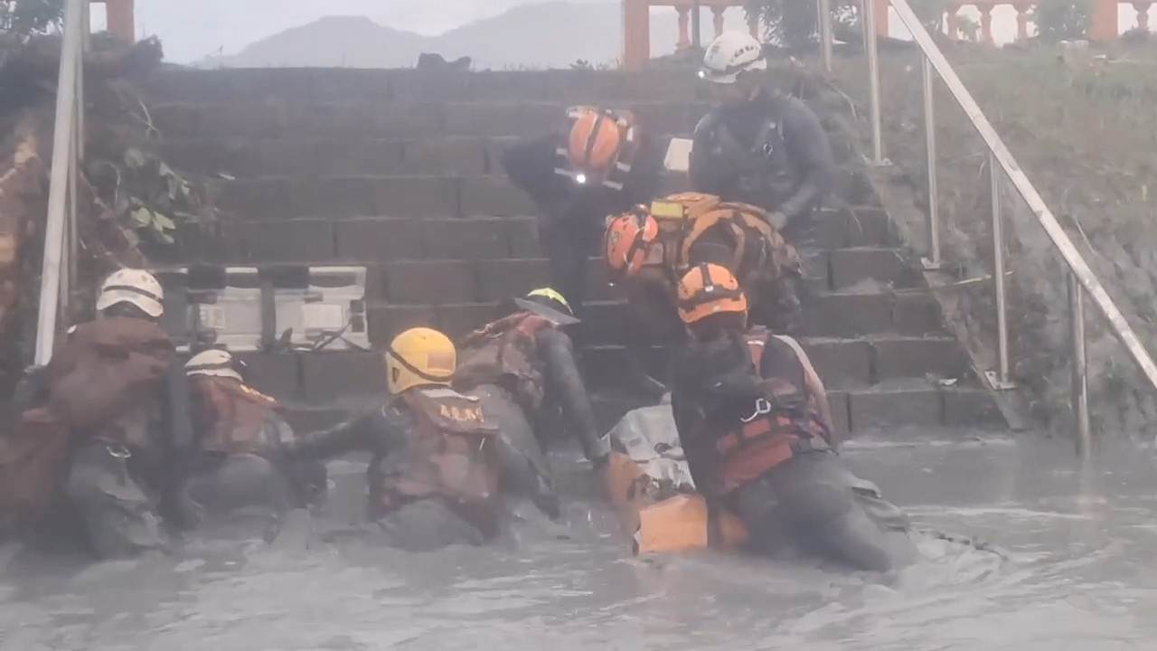 目前乾姑婆已救出。（圖／東森新聞）