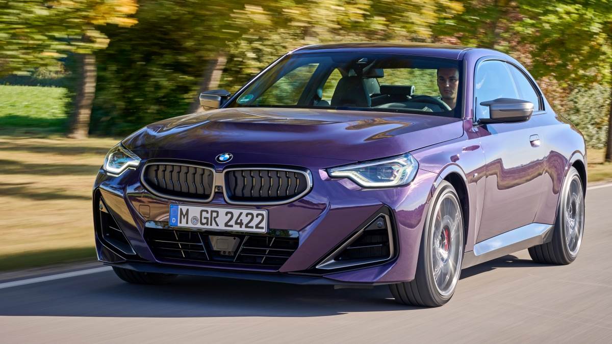 M240i xDrive Coupé在動力方面有所升級，來到392匹、55.1公斤米。（圖／BMW提供）