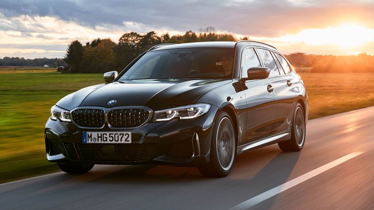 M340i xDrive轎車與旅行車動力也升級來到392匹、55.1公斤米。（圖／BMW提供）