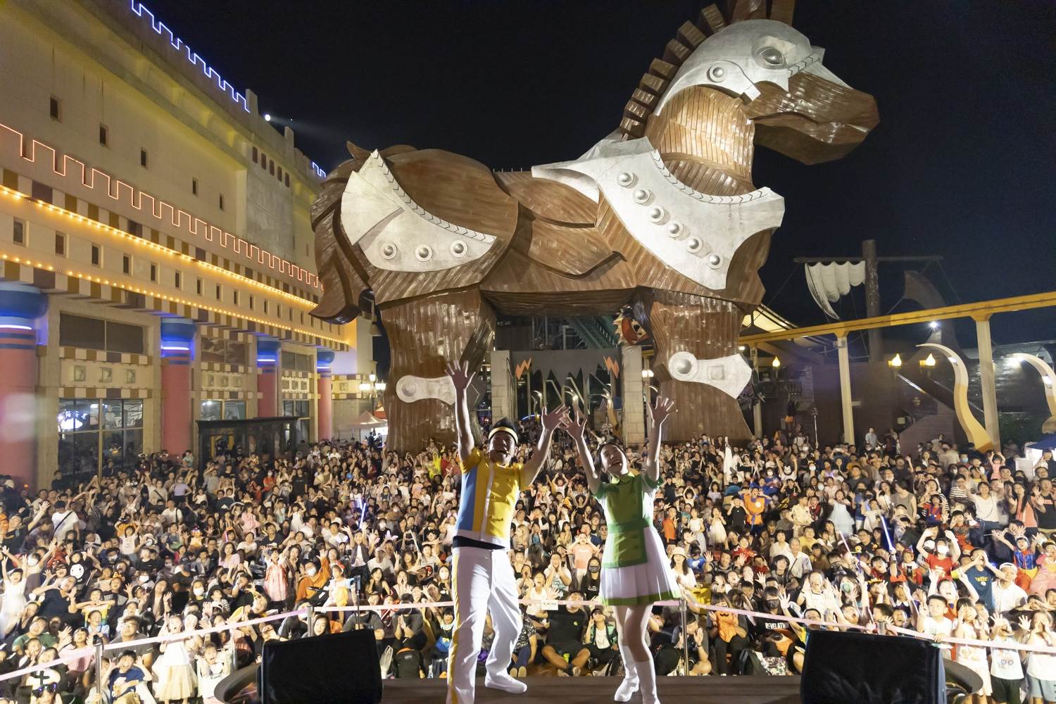 義大遊樂世界萬聖趴資料照。（圖／義大提供）