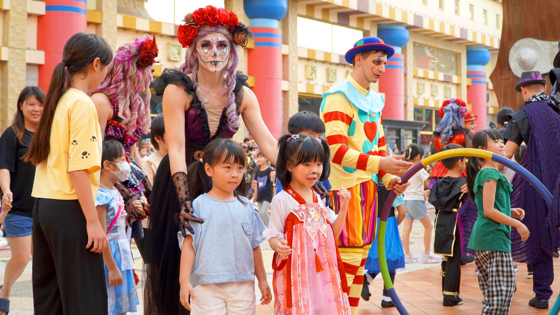 義大遊樂世界萬聖趴資料照。（圖／義大提供）