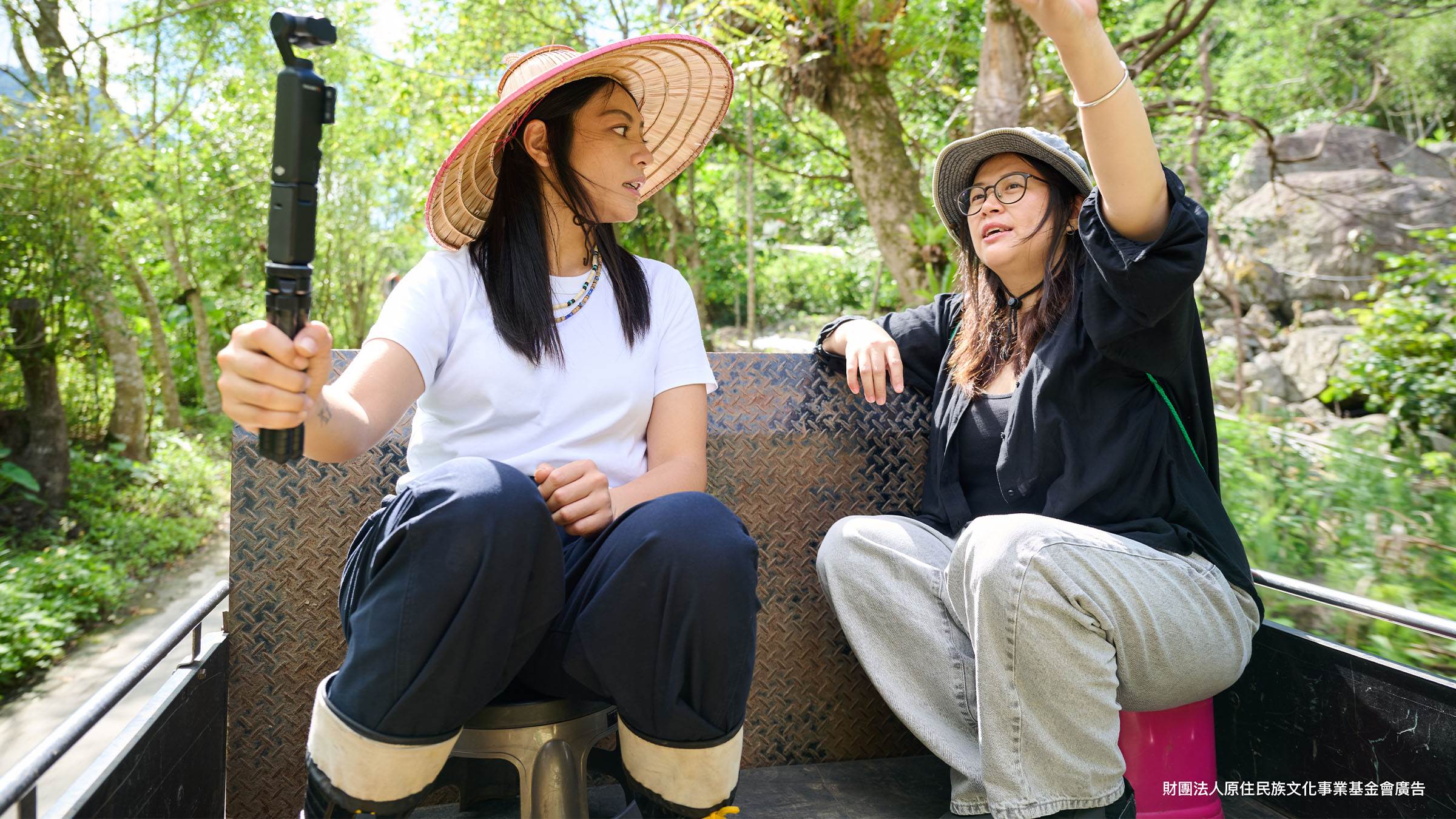 太魯閣族藝術家Rngrang Hungul余欣蘭透過鏡頭將母親的身影化為紀錄片，看見女性在狩獵<a href='/search/tags/文化/' target='_blank'>文化</a>中的堅韌角色。（圖／原文會提供）