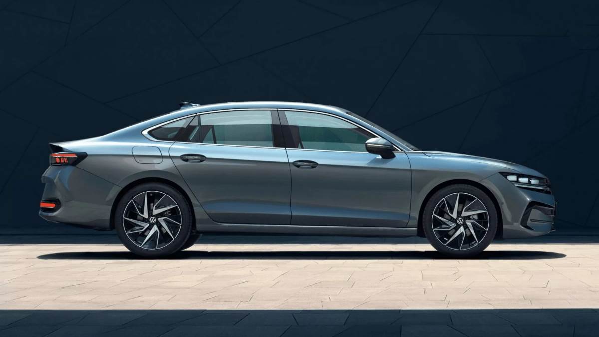 首波車型將以Magotan邁騰和Sagitar速騰兩款中型轎車為主,在海外可能會以Passat以及Jetta名稱販售。(圖/福斯提供)