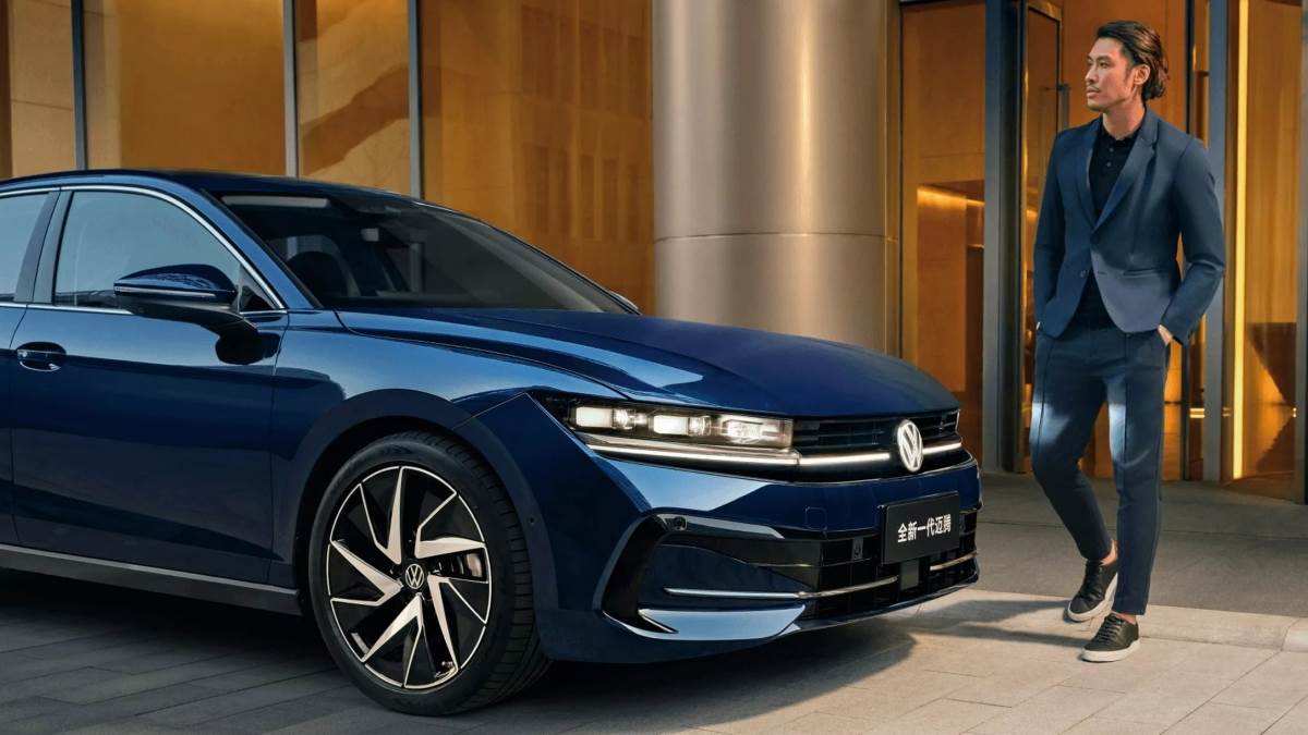 將中國製造的車輛出口至全球,也代表著福斯相信中國設計與製造的產品擁有足夠的品質。(圖/福斯提供)