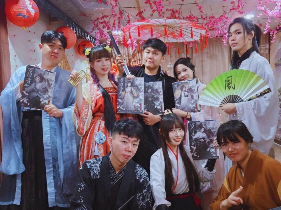  高雄劇本殺推薦【理牢劇本桌遊城】是結合角色扮演與場景設計的高雄LARP沉浸式體驗場地 特別適合熱愛劇情代入與愛演戲的你。（圖／Medick Marketing Ltd.提供）