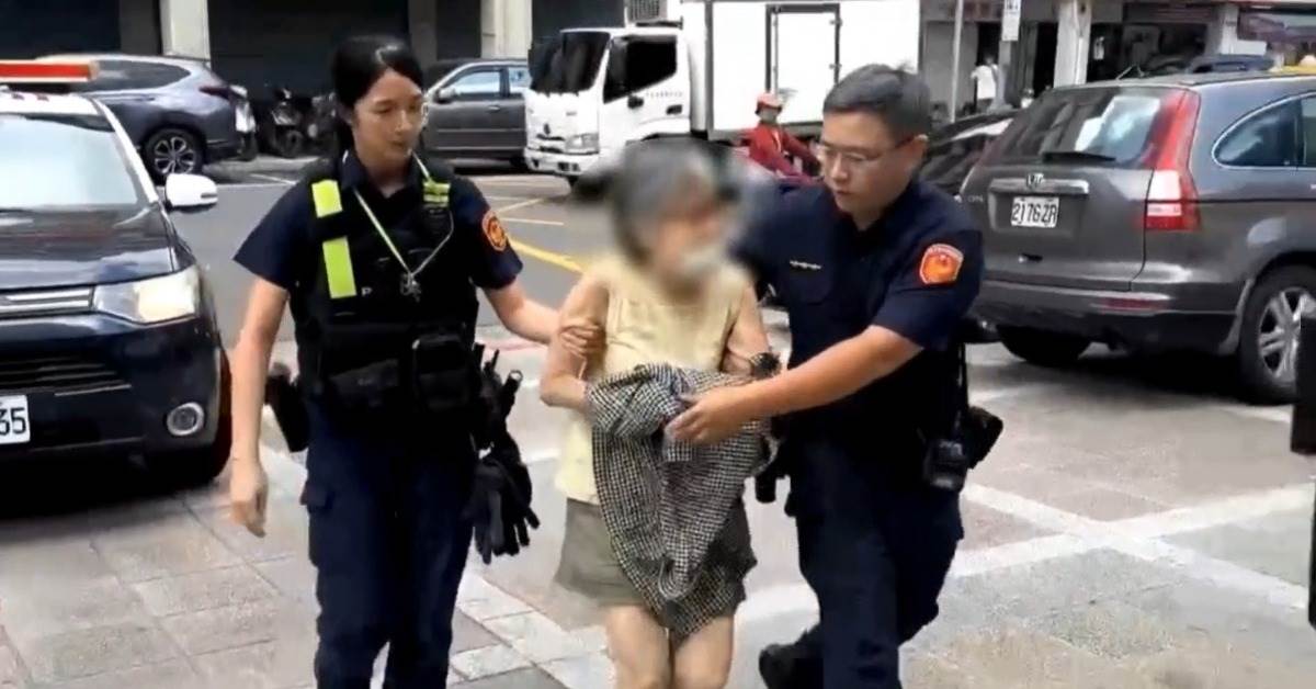 今（1）日上午警方順利將她逮捕。（圖／東森新聞）