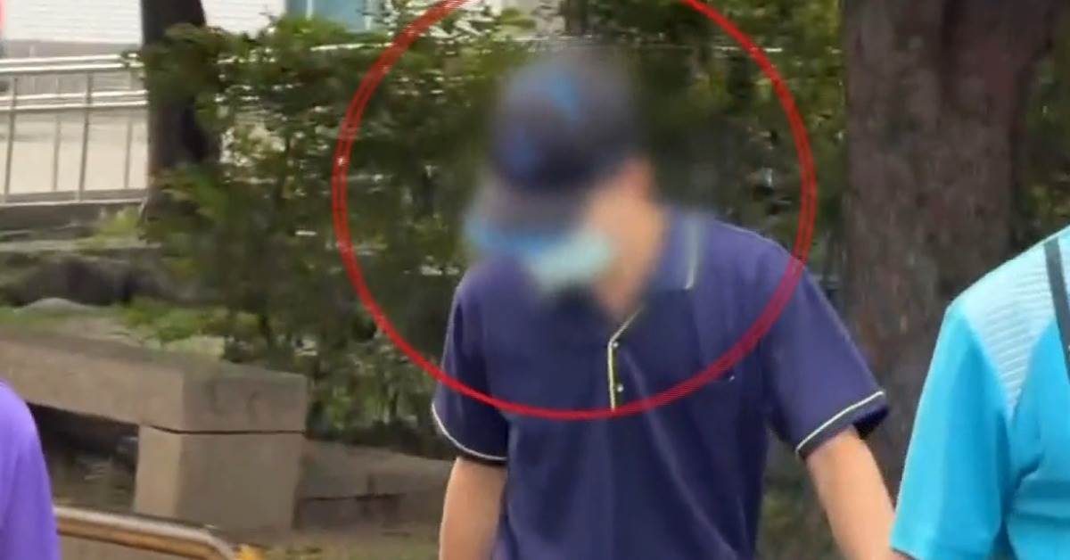 陳父衝出家門才成功報警。（圖／東森新聞）