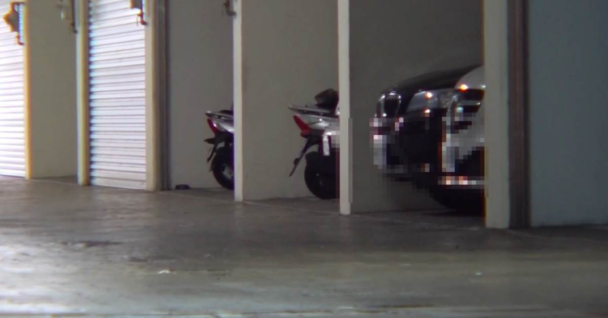 陳女的父親前往派出所報案，稱女兒在家中過世。（圖／東森新聞）