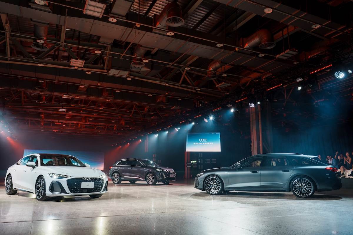 全新Audi A6（前二）採用PPC平台，提供Sedan與Avant雙車型。（圖／林昱丞攝影）