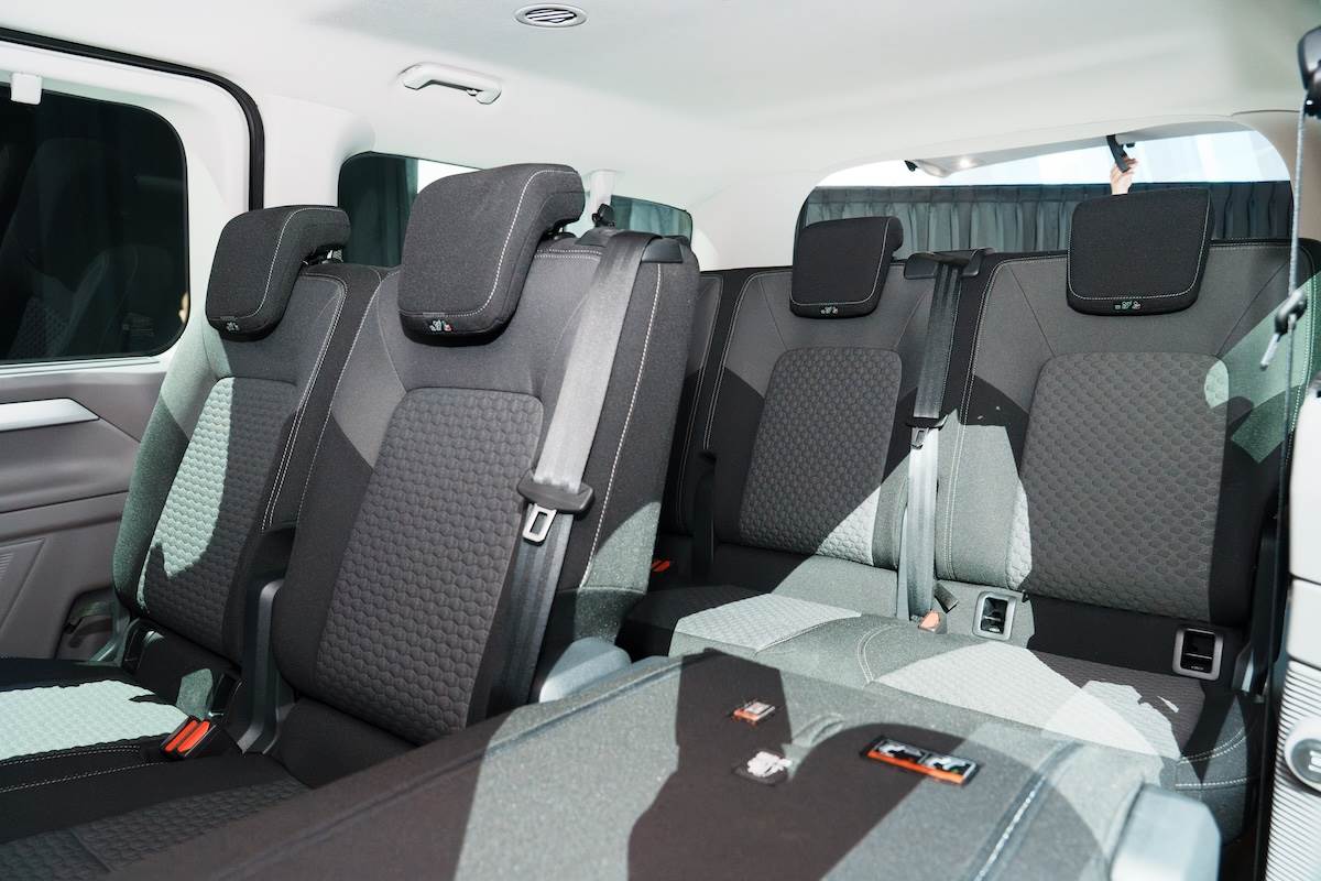 乘客艙長度增加61mm,進一步為乘客艙內部創造出逾3米長的寬敞空間。(圖/林昱丞攝影)